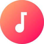 Logo of AMP Music Player android Application 